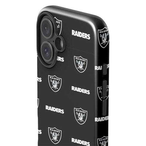 NFL Raiders Blitz Series iPhone 16 Impact Case